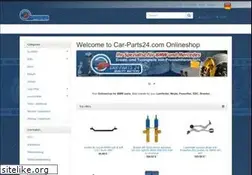 Sites similar to car-parts24.com