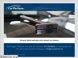 Sites similar to car-perform.de