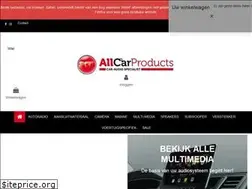 Sites similar to car-products.nl