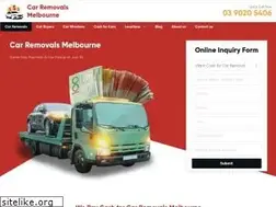 Sites similar to car-removals-melbourne.com.au