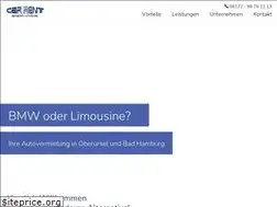 Sites similar to car-rent-service.de