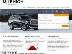 Sites similar to car-rental-denver.org
