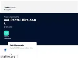Sites similar to car-rental-hire.co.uk
