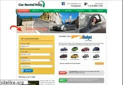 Sites similar to car-rental-italy.com