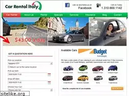 Sites similar to car-rental-italy.net