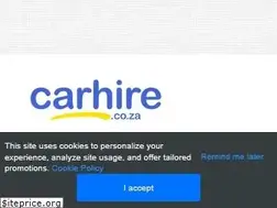 Sites similar to car-rental.co.za