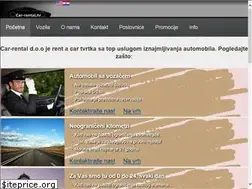 Sites similar to car-rental.hr