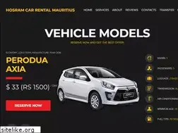 Sites similar to car-rentalmauritius.com