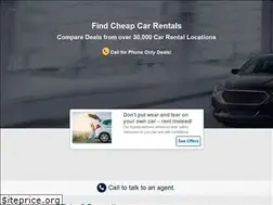 Sites similar to car-rentals.cheapoair.com