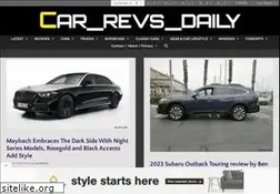 Sites similar to car-revs-daily.com