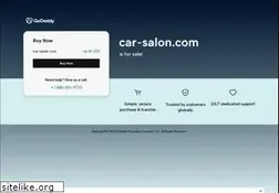 Sites similar to car-salon.com