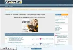 Sites similar to car-seat.org