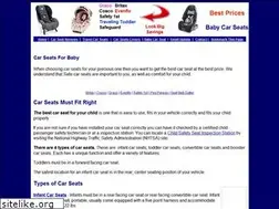 Sites similar to car-seats-for-baby.com