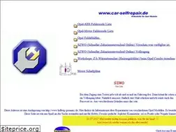 Sites similar to car-selfrepair.de