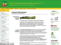 Sites similar to car-sharing-zweitaelerland.org