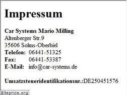 Sites similar to car-systems.de