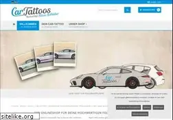 Sites similar to car-tattoos.de