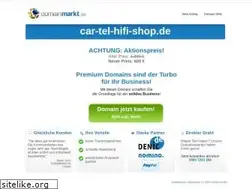 Sites similar to car-tel-hifi-shop.de