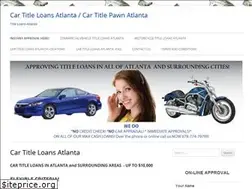 Sites similar to car-title-loans-atlanta.com