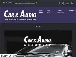 Sites similar to car-u-audio.de