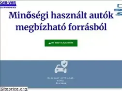 Sites similar to car-var.hu