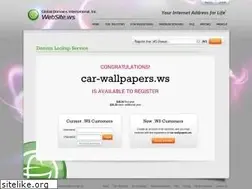 Sites similar to car-wallpapers.ws