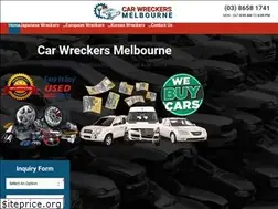 Sites similar to car-wreckers-melbourne.com.au