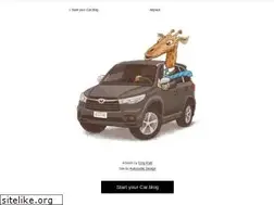 Sites similar to car.blog