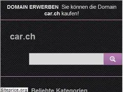 Sites similar to car.ch