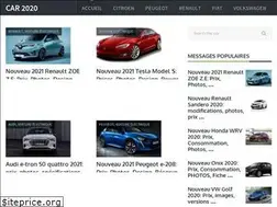 Sites similar to car2020.fr