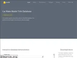 Sites similar to car2db.com