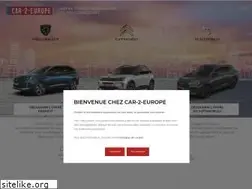 Sites similar to car2europe.com