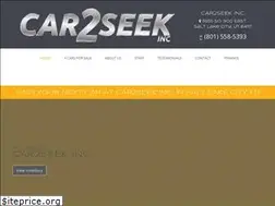 Sites similar to car2seek.com