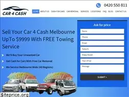 Sites similar to car4cash.com.au