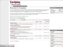 Sites similar to car4play.com
