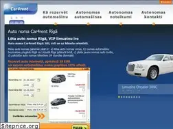 Sites similar to car4rent.lv