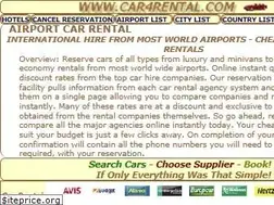 Sites similar to car4rental.com