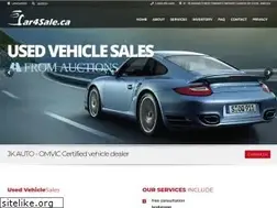 Sites similar to car4sale.ca