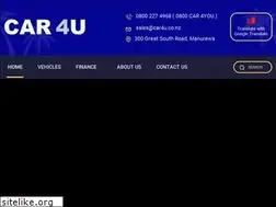Sites similar to car4u.co.nz