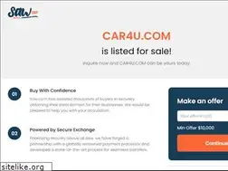 Sites similar to car4u.com