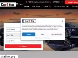 Sites similar to car4you.com.cy
