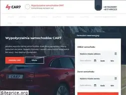 Sites similar to car7.pl