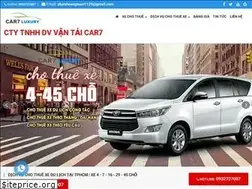 Sites similar to car7.vn