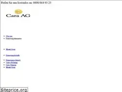 Sites similar to cara-ag.com