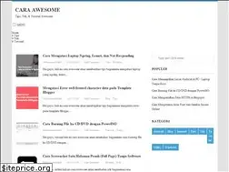 Sites similar to cara-awesome.blogspot.com