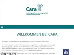 Sites similar to cara-beratungsstelle.de