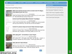 Sites similar to cara-buat-surat.blogspot.com