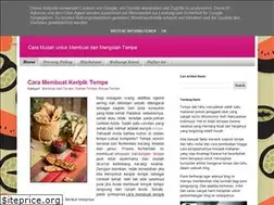 Sites similar to cara-membuat-tempe.blogspot.com
