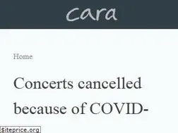 Sites similar to cara-music.com