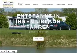 Sites similar to cara-vans.de